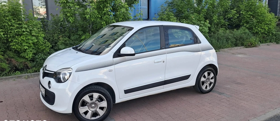 Renault Twingo cena 24500 przebieg: 77200, rok produkcji 2015 z Bydgoszcz małe 106